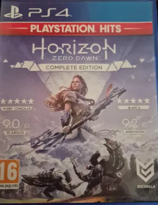 Horizon Zero Dawn Complete Edition PS4