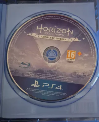 Horizon Zero Dawn Complete Edition PS4