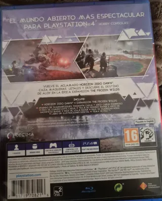 Horizon Zero Dawn Complete Edition PS4