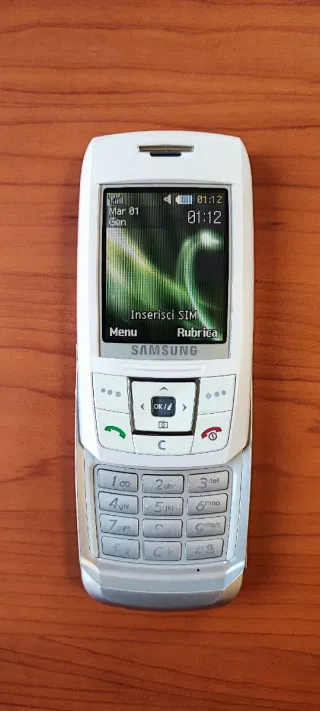 Samsung SGH-E250i Bianco