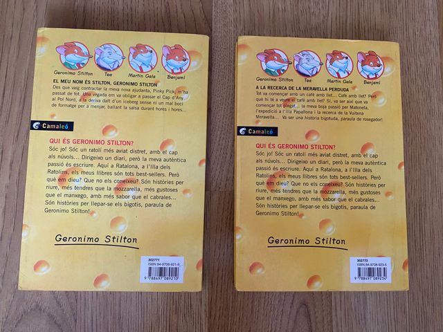 El meu nom és Stilton, Geronimo Stilton