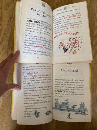 El meu nom és Stilton, Geronimo Stilton