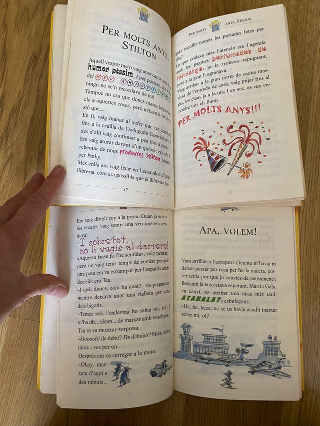 El meu nom és Stilton, Geronimo Stilton