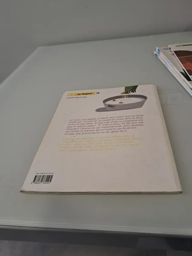 Ja llegim! 015 - Els domadors de dracs -Edith N...