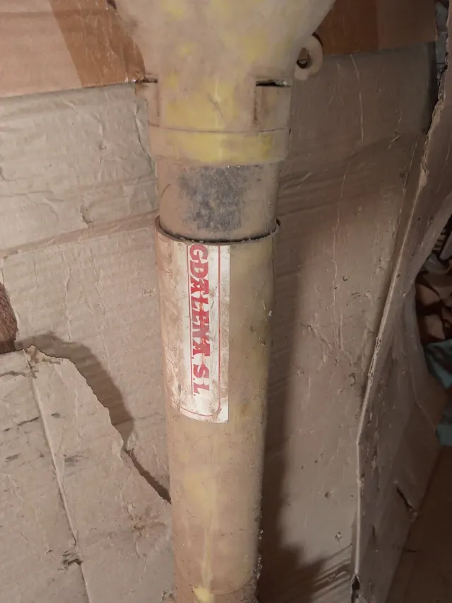 Toma de fuerza / Eje de rotación