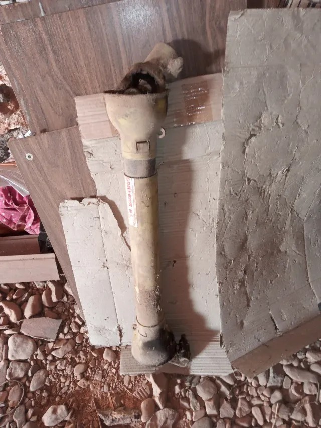 Toma de fuerza / Eje de rotación