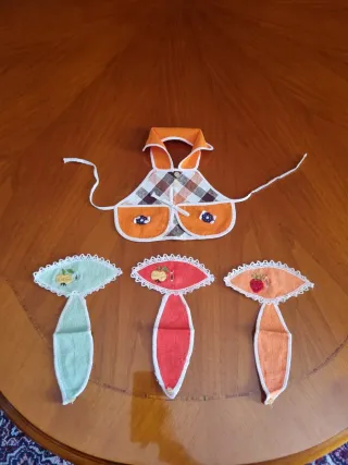 Bottiglia in vetro decorata