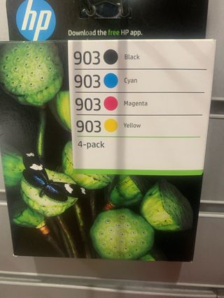 Juego Cartuchos HP 903 Originales
