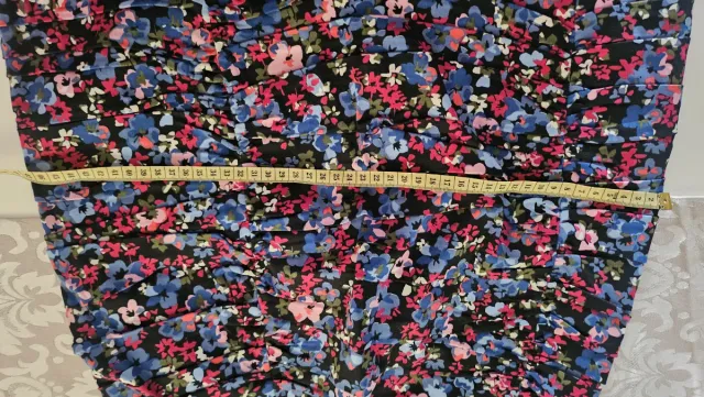 Minifalda Stradivarius floral