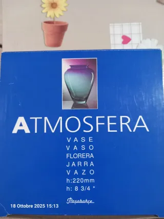 Vaso Paşabahçe Atmosfera Vetro