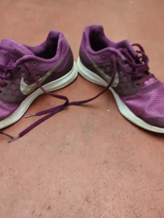 Zapatillas Nike Niña Moradas