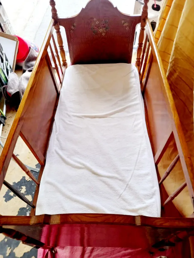 CUNA CON TRANSPORTE INCLUIDO A TU DOMICILIO