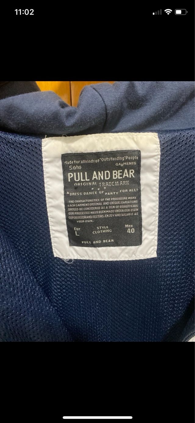 Sudadera Pull and Bear hombre