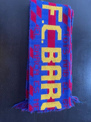 Bufanda FC Barcelona FCB