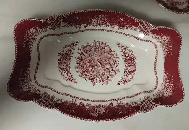 Juego de café La Cartuja porcelana