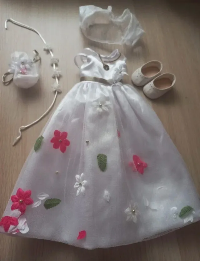 Conjunto comunión muñeca Nancy