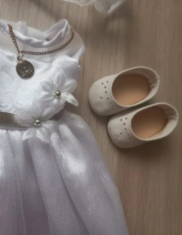 Conjunto comunión muñeca Nancy