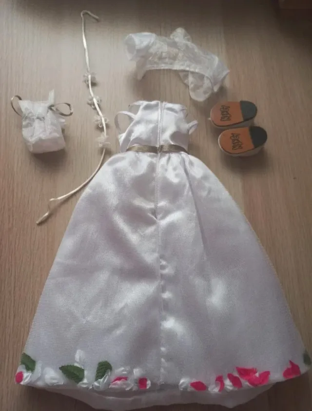 Conjunto comunión muñeca Nancy