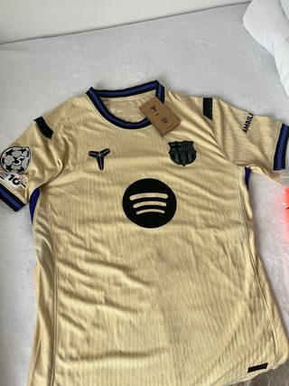 Camiseta FC Barcelona Nike edición Champions