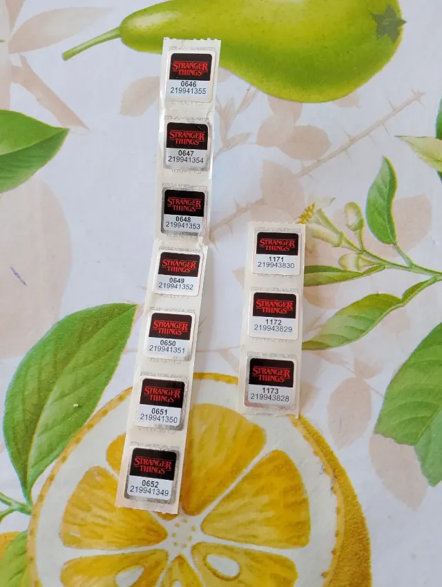 10 Bollini Stranger Things Conad