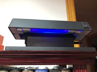 Detector de billetes falsos MD-188