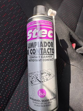 Limpiador de Contacto Stec Profesional