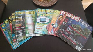 Colección Revistas Elektor Magazine de Electrónica