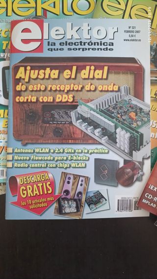 Colección Revistas Elektor Magazine de Electrónica