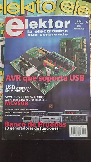 Colección Revistas Elektor Magazine de Electrónica