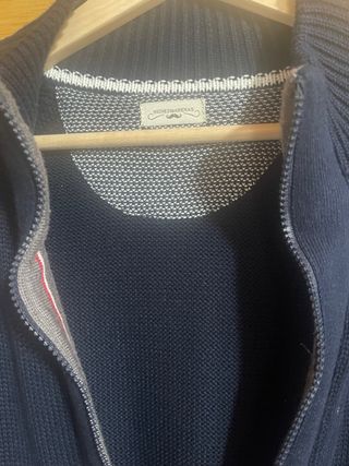 Chaqueta punto cremallera Núñez de Arenas XXXL