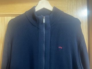 Chaqueta punto cremallera Núñez de Arenas XXXL