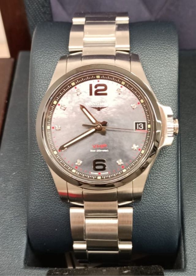 Reloj Longines Diamantes FULL SET 2025