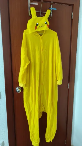 Disfraz Pikachu Adulto