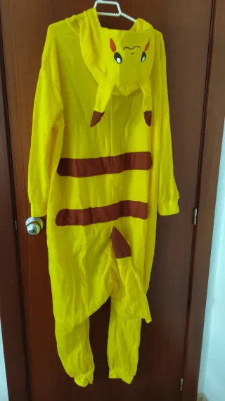Disfraz Pikachu Adulto