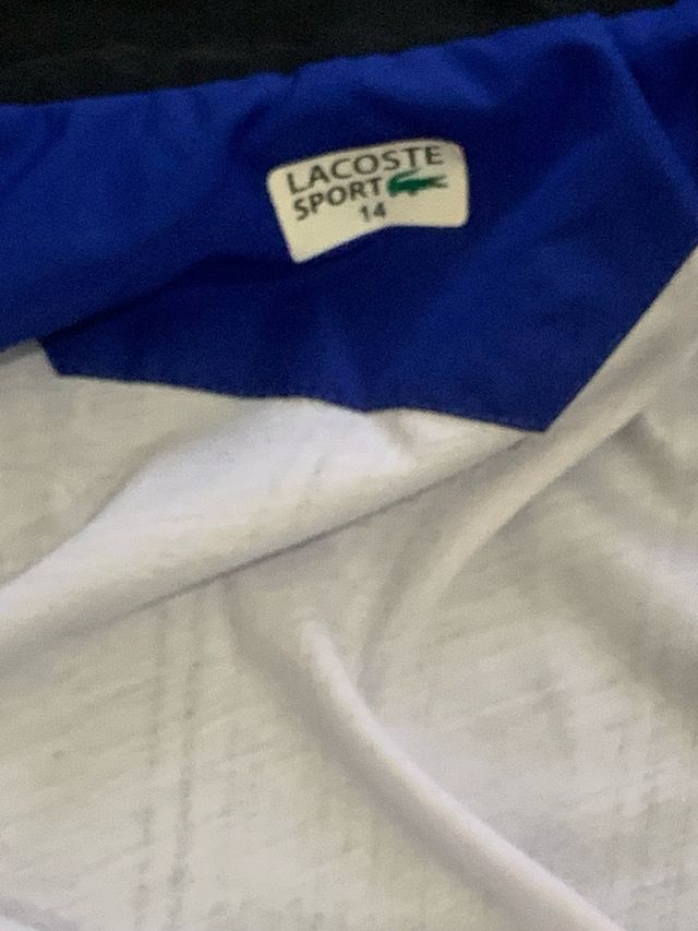 Tuta Lacoste taglia S