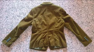 Giacchino Mare O'Polo in velluto