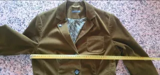 Giacchino Mare O'Polo in velluto