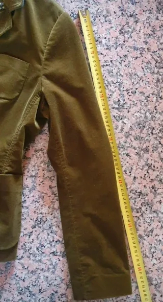 Giacchino Mare O'Polo in velluto