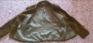 Giacchino Mare O'Polo in velluto