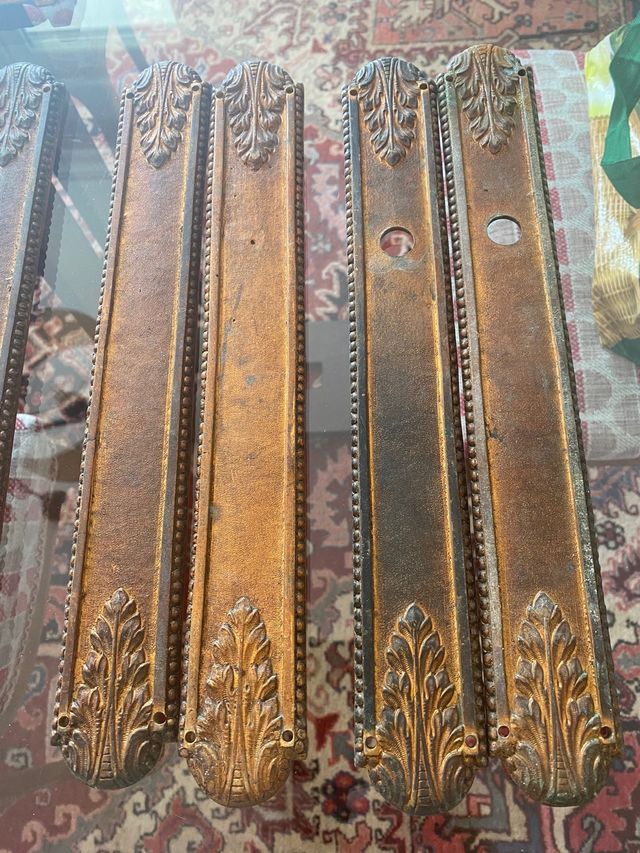 Tapas Antiguas Bronce Puertas