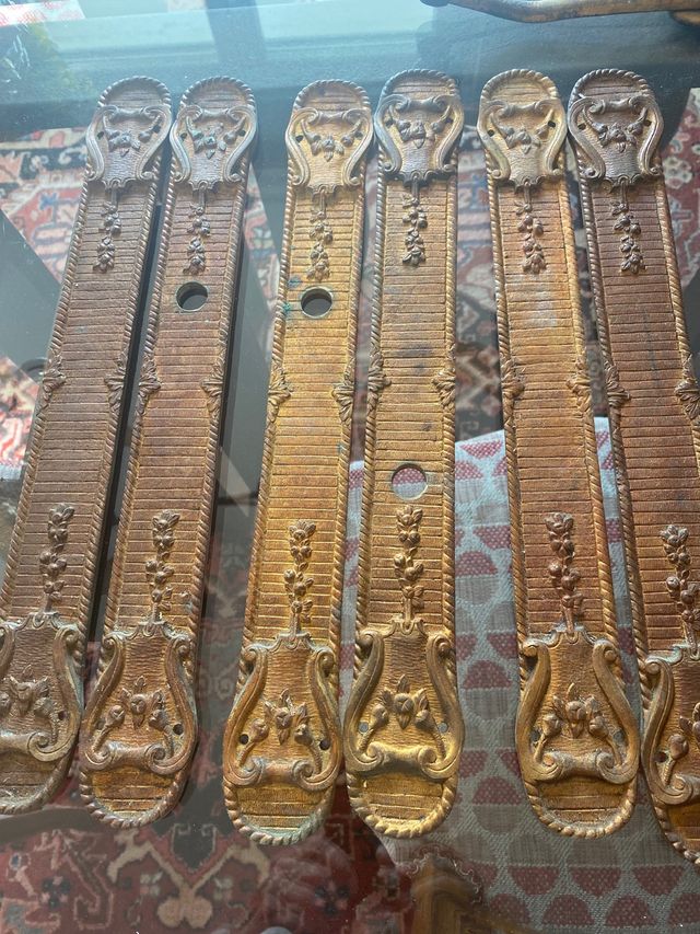 Tapas Antiguas Bronce Puertas