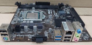 Placa Base ASRock H81M-VG4 i3-4150 LGA1150 Micro-A