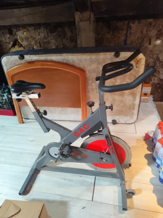 Bicicleta Estática GAC