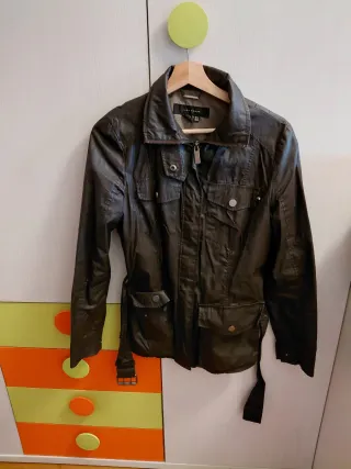 Cazadora Zara Mujer Talla M Marrón