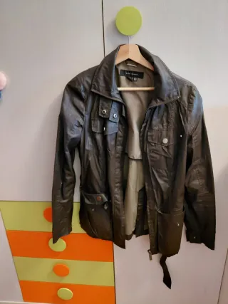 Cazadora Zara Mujer Talla M Marrón