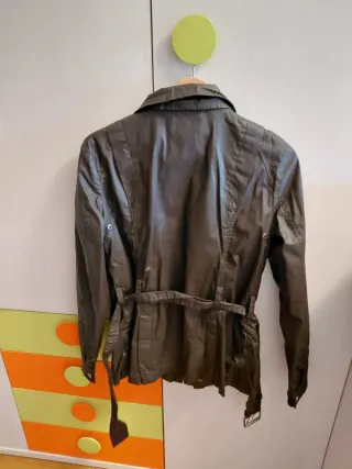 Cazadora Zara Mujer Talla M Marrón