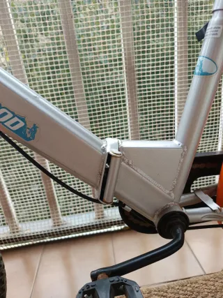 Bicicleta infantil Kenrod 14 pulgadas