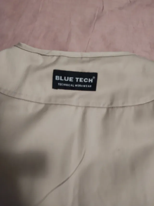 Gilet professionale BLUE TECH beige