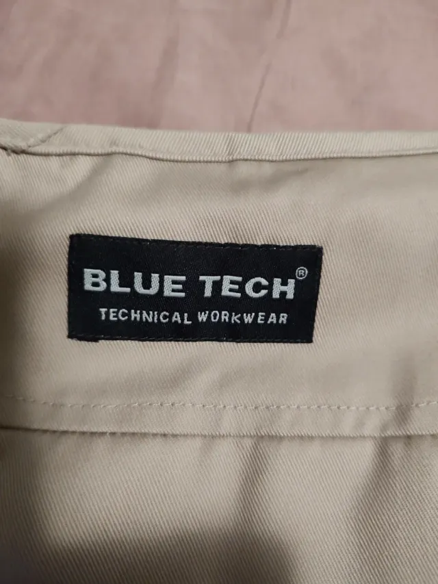 Gilet professionale BLUE TECH beige