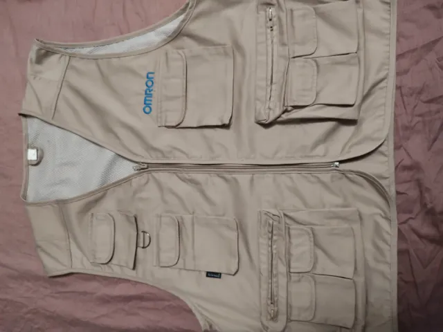 Gilet professionale BLUE TECH beige